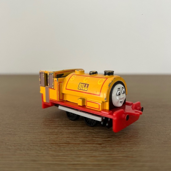 ERTL Thomas Other - Vintage Thomas The Tank Engine "Bill" Ertl Die Cast Train Shining Time Station
